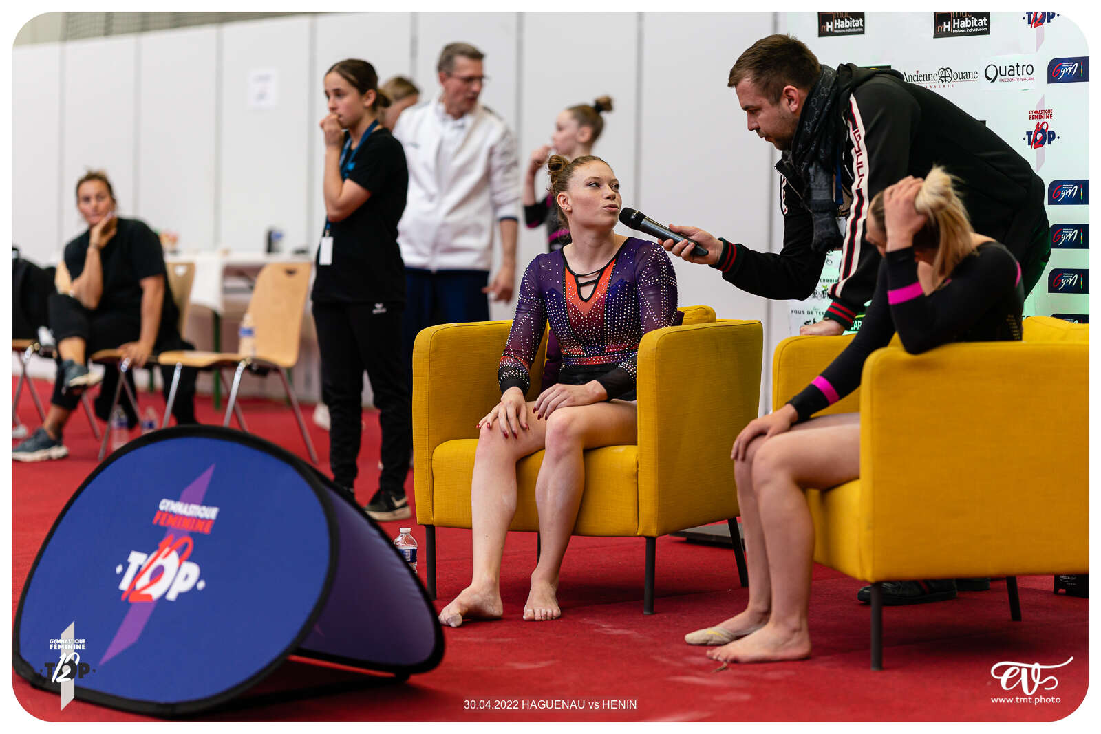 TOP 12 : GYM UNION HAGUENAU vs HENIN GYM